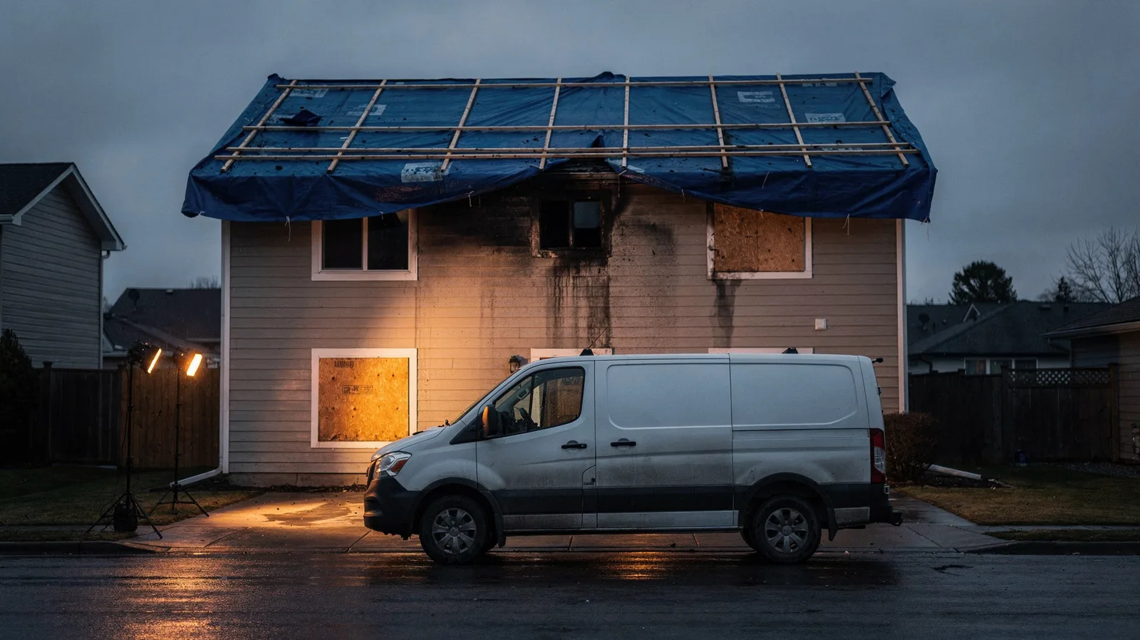 Fire Damage Restoration in Driscoll, ND near me